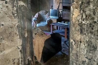 Двое смолян погибли при ночном пожаре в Десногорске