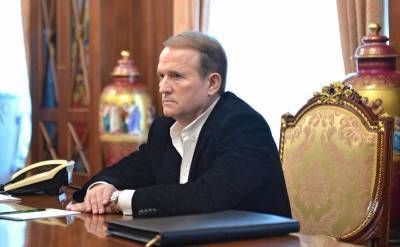 Медведчуку на Украине предъявили обвинение в госизмене и терроризме за «договорённости» с ЛНР и ДНР