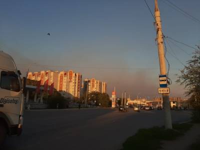 В Астрахани снова стало невозможно дышать