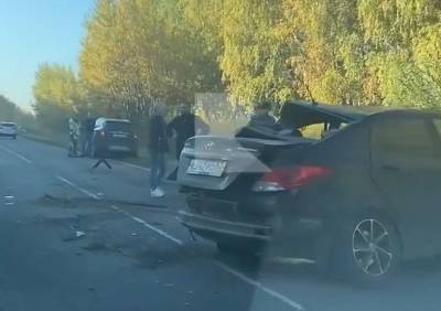 В аварии на трассе под Рязанью пострадал 29-летний мужчина