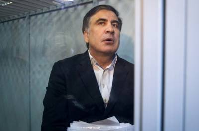 Саакашвили требует суда и обращается к международному сообществу