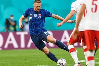 Футболист Словакии объяснил автогол в матче с Россией