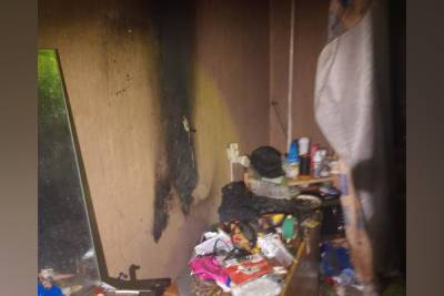 В Уфе из-за пожара в квартире эвакуировали 40 человек