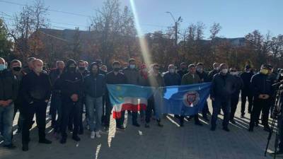 В Гагаузии продолжаются акции протеста