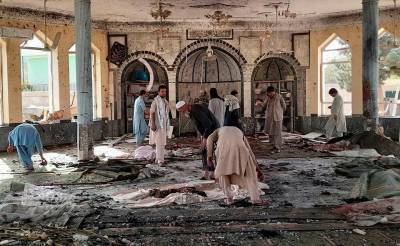 Узбекистан осудил террористический акт во время пятничной молитвы в афганском городе Кундуз