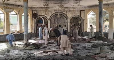 В мечети в Афганистане новый теракт: более 40 погибших (ФОТО) - dsnews.ua - Украина - Афганистан
