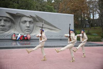 Участников битвы за Кавказ вспоминают в Ставрополе