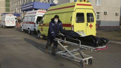 В России зафиксирован максимум случаев смерти от COVID-19 за пандемию
