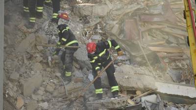 Число погибших при обрушении дома в Батуми возросло до восьми