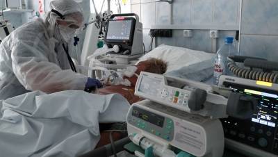В России вновь обновлён суточный антирекорд по смертности от COVID-19