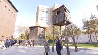 В Москве открыли сад памяти жертв ГУЛАГа