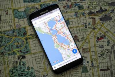 Карты Google теперь помогут путешественникам найти наиболее экологичный маршрут