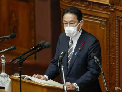 Премьер Японии заявил, что мирного договора с РФ не будет без решения территориального вопроса