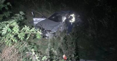 Смертельное ДТП на Львовщине: Daewoo вылетел в кювет, погибли 2 человека (ФОТО)