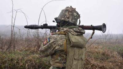 ВСУ за сутки выпустили 17 гранат по территории ДНР
