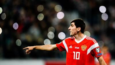 Бакаев поблагодарил всех за поддержку после матча со сборной Словакии
