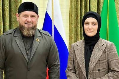 22-летняя дочь Рамзана Кадырова стала министром культуры Чечни