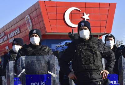 В Турции задержаны за шпионаж шесть человек с российскими паспортами