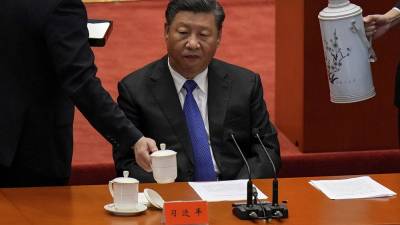 Си Цзиньпин верит в "мирное воссоединение" с Тайванем