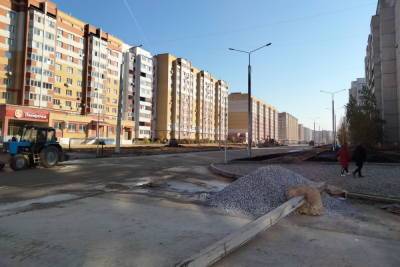 Работы на улицах Петрова и Ураева Йошкар-Олы близки к завершению