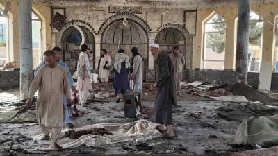 ЕС осудил теракт в афганской мечети