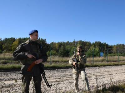 "Кордон – 2021". В Черниговской области Нацгвардия, полиция и пограничники проводят совместную операцию на границе с Беларусью