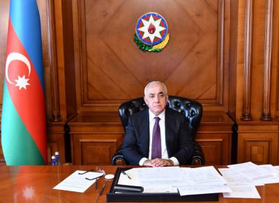 Премьер Азербайджана выразил соболезнования грузинскому коллеге