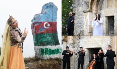 Деятели культуры представили проект Oxuyur Vətən к годовщине освобождения Гадрута (ВИДЕО, ФОТО)