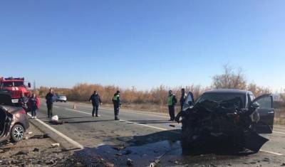 Три человека стали жертвами аварии в Самарской области