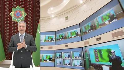 Объявлены выговоры трем вице-премьерам, хякиму Ахала и главе комитета по ТВ