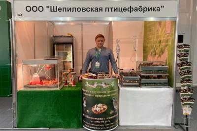 Золотую медаль крупной выставки получила серпуховская птицефабрика