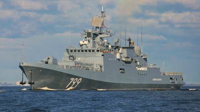Российский фрегат «Адмирал Макаров» отремонтируют в Севастополе