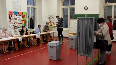 В Чехии завершились парламентские выборы
