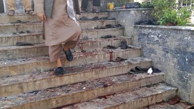 "Талибан" осудил теракт в мечети