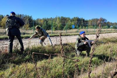 Украинские силовики проводят на границе с Беларусью спецоперацию