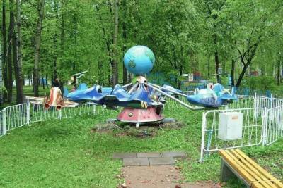 Парк Космонавтов в Ижевске закрывается на зиму с 11 октября