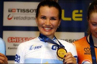 Губернатор поздравил гонщицу Marathon-Tula с победой на Чемпионате Европы по велоспорту