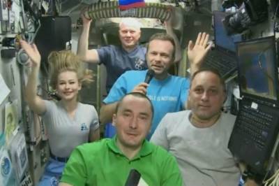 Рогозин рассказал о съемочной работе на МКС