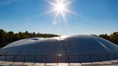 Специалисты законсервировали до весны светодинамический фонтан в парке «Царицыно»