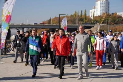 В Уфе провели Всероссийский день ходьбы
