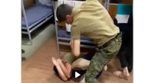 Военнослужащие с Северного Кавказа задержаны за избиение сослуживца