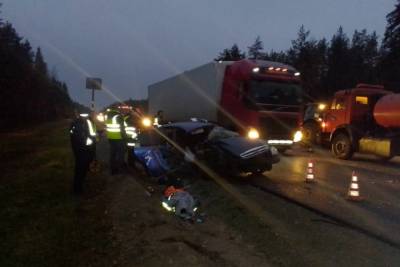 Смертельная авария на трассе Карелии произошла по вине пьяного водителя