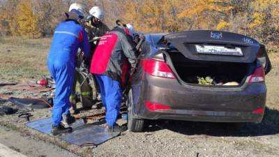 Три человека погибли в результате ДТП в Самарской области