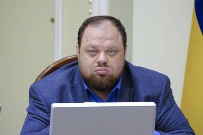 Стефанчук объяснил, зачем на самом деле нужна была отставка Разумкова
