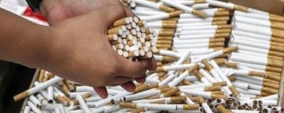 24,5% табачной продукции в Новосибирской области является контрафактной