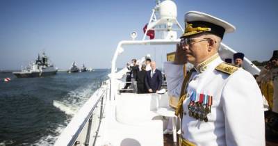 Новым командующим Балтийским флотом РФ назначен вице-адмирал Виктор Лиина