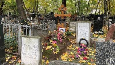 Почти забыли: как выглядит могила звезды «Любовь и голуби» Нины Дорошиной