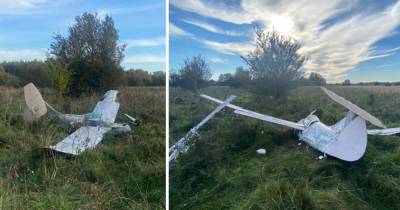 Самодельный летательный аппарат упал под Калининградом
