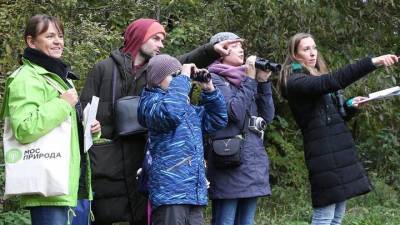 Антон Кульбачевский - Участники EuroBirdwatch 2021 насчитали более 3200 птиц на природных территориях столицы - vm.ru - Москва - Россия