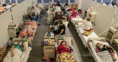 В одесских ковидных больницах появилось понятие "очередь в реанимацию"